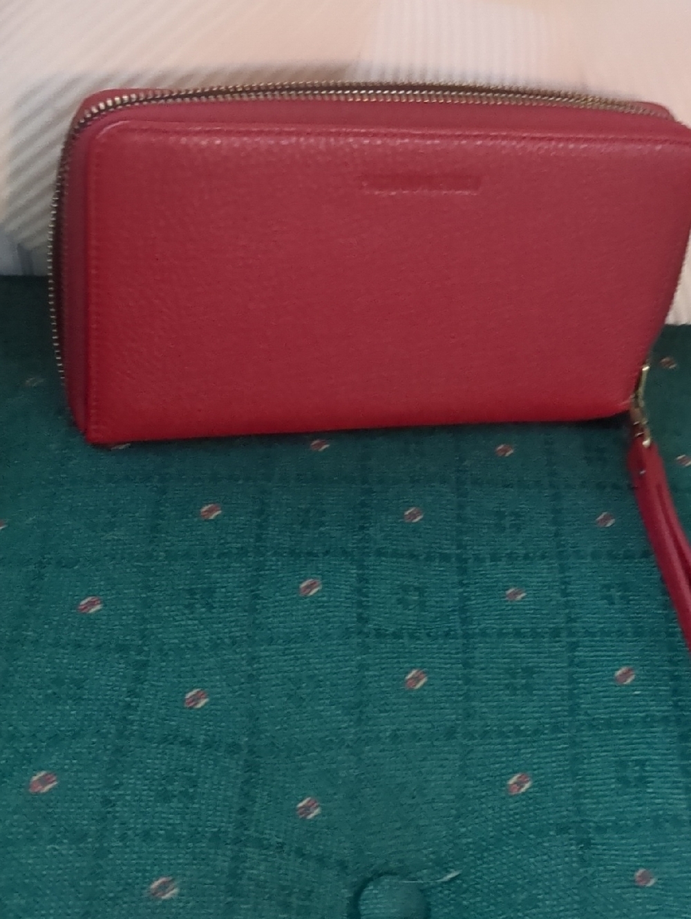 Portland Leather Goods Empire Zip Wallet New